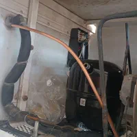 تعمیرات یخچالهای ویترینی