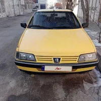 تاکسی خطی پژو ROA مدل ۹۰