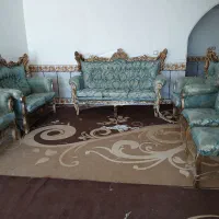 فروش ۲دست مبل سلطنتی در حد نو|مبلمان خانگی و میز عسلی|یاسوج, |دیوار