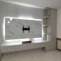 لاین نوری / لاینر / لاین مگنتی / نورپردازی کابینت|خدمات پیشه و مهارت|شیراز, فرهنگیان|دیوار