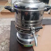 کتری و پایه گازی