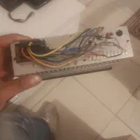 کولر آبی 4500 بزرگ کاملا سالم و 2 سال کارکرده|کولر آبی|پرند, فاز ۴|دیوار