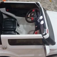 ماشین شارژی در حد نو