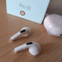 ایرپاد،هدفون،هندزفری بلوتوثی pro6 پاور بانک دار