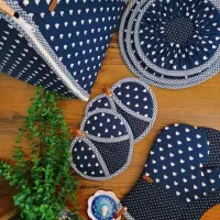 سرویس آشپزخانه|سفره، حوله، دستمال آشپزخانه|اصفهان, بهارستان|دیوار