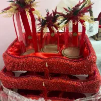 دیزاین دکورولوازم عروس برای یلداومیوه ارایی باکس|خدمات پذیرایی، مراسم|هشتگرد, شهرک سهیلیه|دیوار