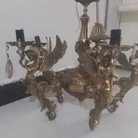 لوستر پنج شاخه