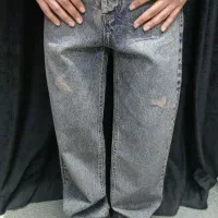 شلوار لی بگ مام استایل ترک اصل