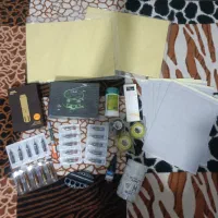 پک کامل لوازم تتو نو