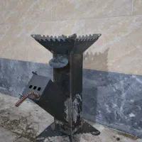 اجاق هیزمی فلزی