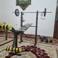 هفت کاره با میل و وزنه|تجهیزات ورزشی|نهاوند, |دیوار