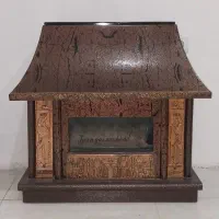 بخاری دودکش دار