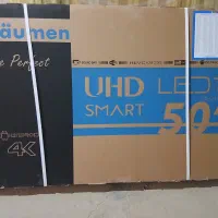 ال ای دی 50 اینچ آکبند هوشمند 4k بویمن