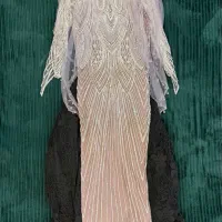 لباس محلی تمام سنگ و مهره