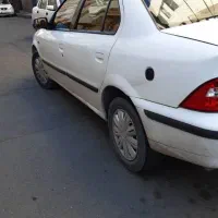 سمند sE مدل ۹۱ رنگ سفید یخچالی تک سوز بنزینی|خودرو سواری و وانت|تهران, ابوذر|دیوار