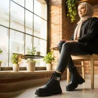 بوت دخترانه|کیف، کفش، کمربند|اردکان, |دیوار