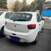 تیبا۲سفید سه لکه رنگ مدل ۱۳۹۵|خودرو سواری و وانت|تهران, علم و صنعت|دیوار