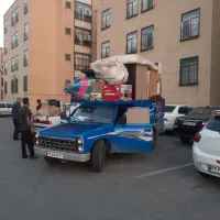 وانت بار نیسان تهرانپارس هروی پیروزی مجیدیه  نارمک