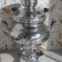 سماورگازی 6لیتر.یخچال .ارام پز.لوازم.خانگی|قوری، کتری، قهوه‌ساز دستی|کرمانشاه, |دیوار