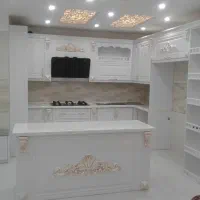 طراحی وساخت کابینت وکمددیواری مستقیم از کارگاه