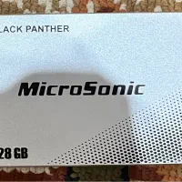 اس اس دی 128 گیگ مدل Micro Sonic Black Panther