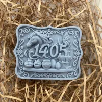 شمع کتیبه سال نو|صنایع دستی و سایر لوازم تزئینی|تهران, سلسبیل شمالی|دیوار