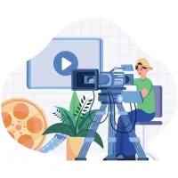 ادمین و فیلم بردار