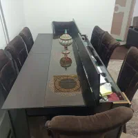 غذا خوری|میز و صندلی غذاخوری|نقده, |دیوار