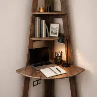 میز تحریر گوشه