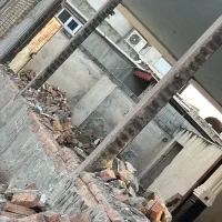 قوطی و تیراهن ۱۶و۱۴و۱۲خانه تخریب شده