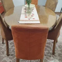 مبل و میز وسط مبلی و سرویس ناهارخوری