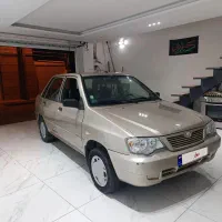 پراید مدل ۸۸ بی رنگ شاسی سالم