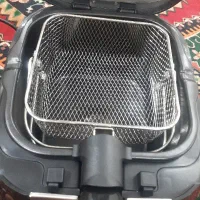 سرخ کن در حد نو فقط ی بار استفاده شده