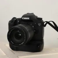 canon 7D+lenz 18.135|دوربین عکاسی و فیلم‌برداری|مراغه, |دیوار