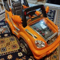 ماشین شارژی زیاداستفاده نشده،باتری نیازمندتعمیر