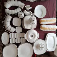 سرویس چینی ۱۸ نفره باواریا آلمان ۱۵۷ پارچه