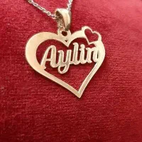 گردنبند اسم لاتین طلا از 900 sot|جواهرات|کرمان, |دیوار