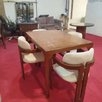 صندلی و میز نهارخوری اچ|میز و صندلی غذاخوری|بومهن, |دیوار