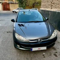 پژو ۲۰۶ نوک مدادی تیپ ۲ مدل ۸۴|خودرو سواری و وانت|یزد, |دیوار