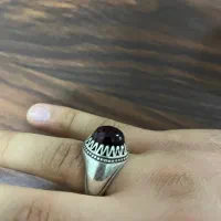 انگشتر نقره