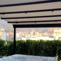 نصب انواع سقف متحرک پارچه‌ای و آلومینیومی|خدمات پیشه و مهارت|کرج, منطقه ویژه اقتصادی پیام|دیوار