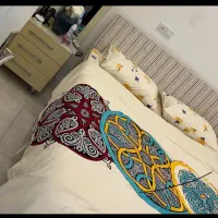 فروش تخت کنار تختی و اینه خوشخواب دو نفره ۵ تومن|تخت و سرویس خواب|بابلسر, |دیوار