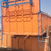 اتاق عقب بنز تک باری|خودرو سنگین|قم, قلعه کامکار|دیوار