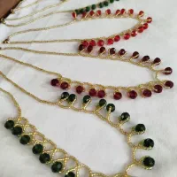 گردنبند منجوق و مروارید