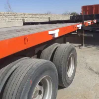 اجاره وفروش۲ محور تریلی کفی|خودرو سنگین|ابهر, |دیوار