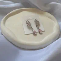 گوشواره مجلسی نگین دار