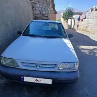 معاوضه وانت پراید مدل ۹۳ با سواری