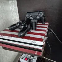 ps4pro اکانتی در حد نو بدون تعمیر ا ترابایت