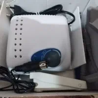 تمامی لوازم کاشت ناخون و طراحی کاملا سالم درحد نو