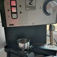 دستگاه اسپرسو ساز، سالم و در حد نو|سماور، چای‌ساز، قهوه‌ساز|بندر کنگان, |دیوار